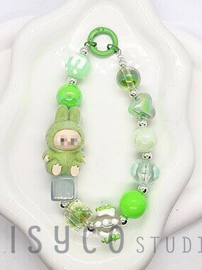 Simple Labubu handmade one of a kind keychains! -